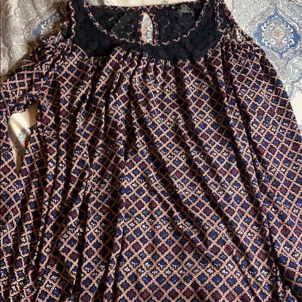 Cold should long sleeve shirt